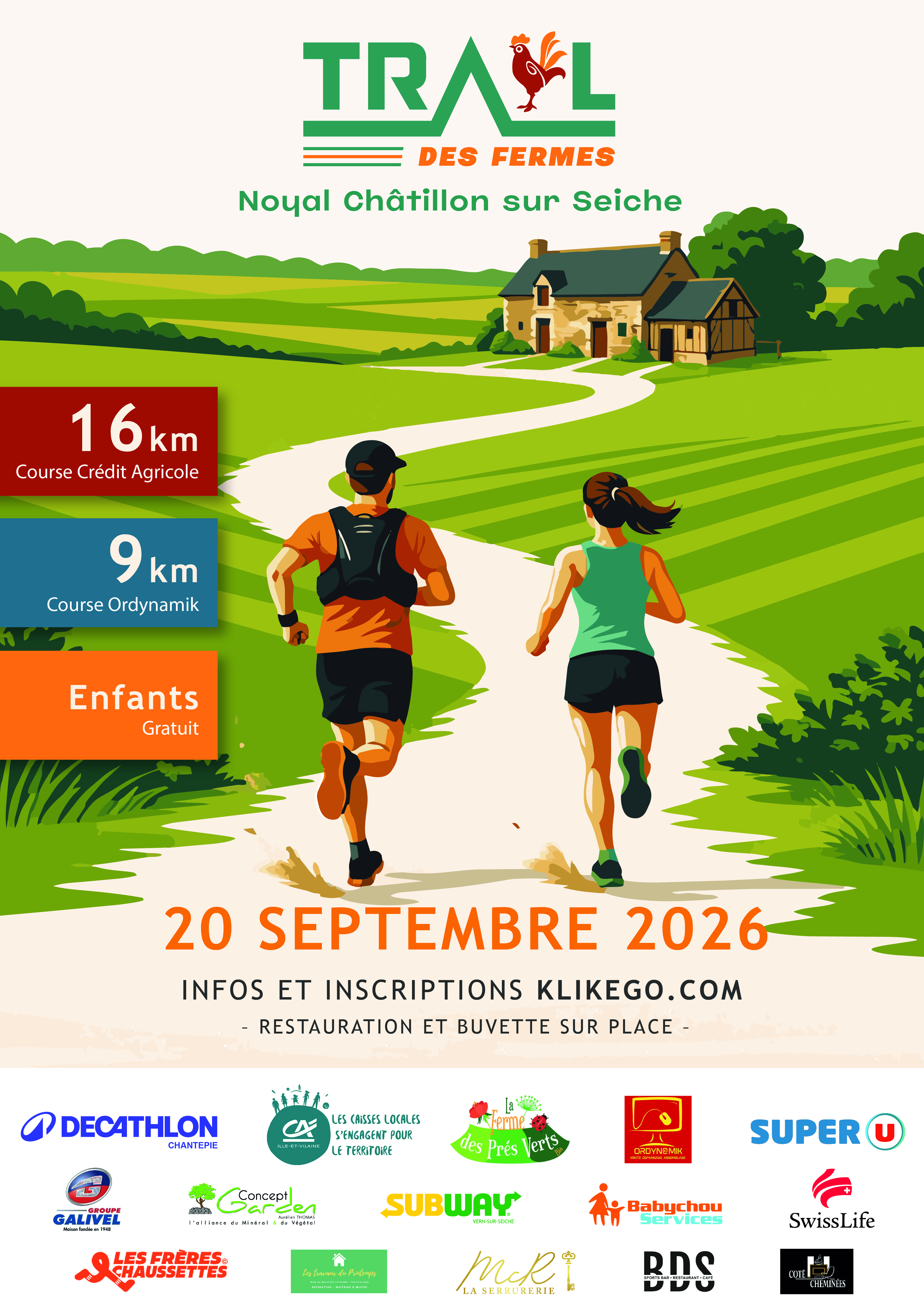 Trail des fermes — photo 3 sur 3