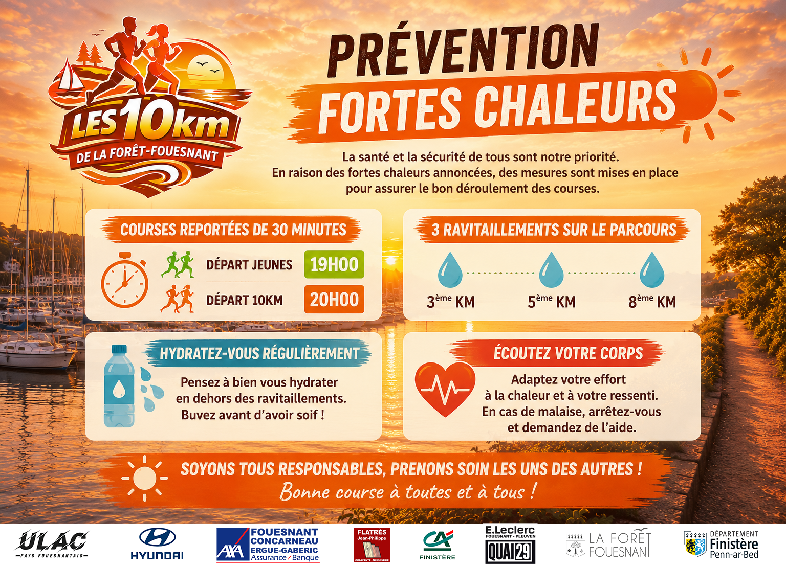Fortes chaleurs